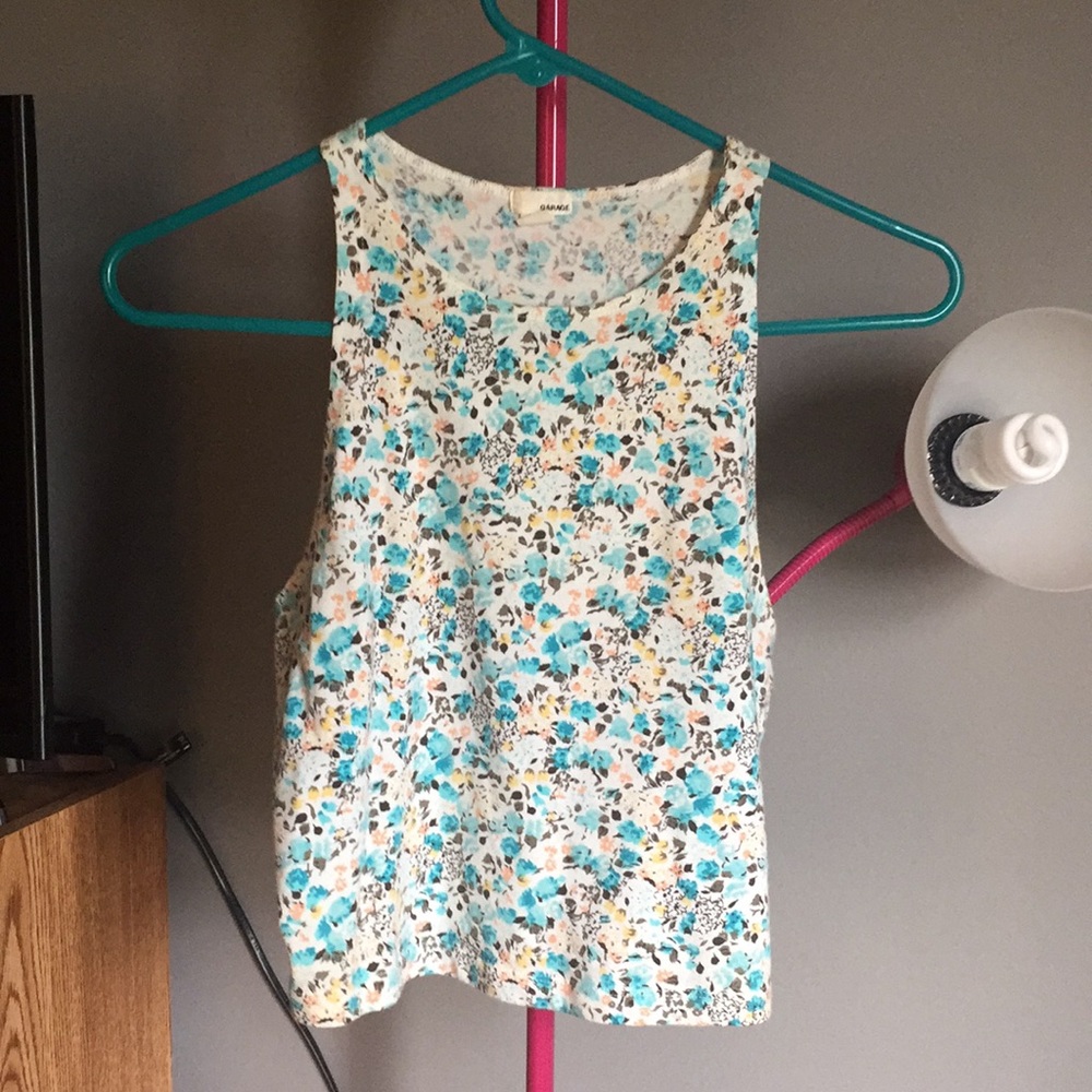 Garage tank top